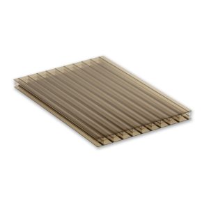 16mm Multiwall Polycarbonate Sheet - Bronze