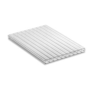 16mm Multiwall Polycarbonate Sheet - Clear