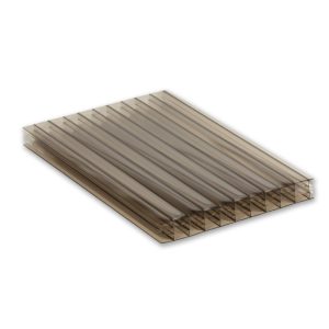 25mm Multiwall Polycarbonate Sheet - Bronze