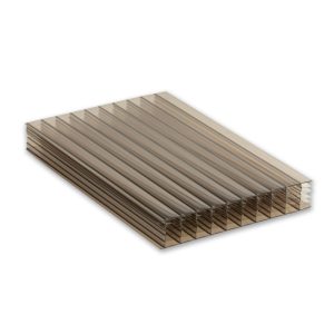 32mm Multiwall Polycarbonate Sheet - Bronze