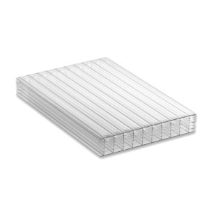 32mm Multiwall Polycarbonate Sheet - Clear