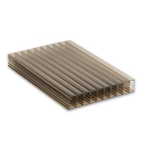 35mm Multiwall Polycarbonate Sheet - Bronze