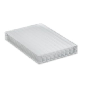35mm Multiwall Polycarbonate Sheet - Opal