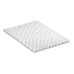 6mm Multiwall Polycarbonate Sheet - Clear