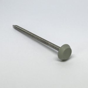 65mm x 2mm POLYTOPS® Nails (Box of 100) A4 Stainless Steel - Agate Grey