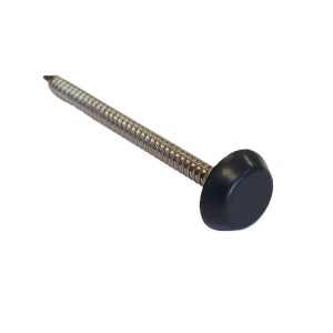 65mm x 2mm POLYTOPS® Nails (Box of 100) A4 Stainless Steel - Anthracite Grey