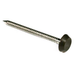 40mm x 2mm POLYTOPS® Pins (Box of 250) A4 Stainless Steel - Black