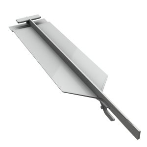 Durasid 167mm Invisible Joiner - Grey