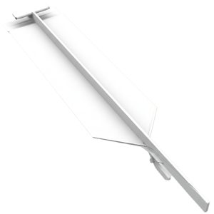 Durasid 167mm Invisible Joiner - White