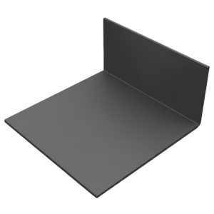 Durasid 3m PVC Angle 50 x 50mm - Anthracite Grey