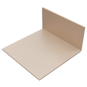 Durasid 3m PVC Angle 50 x 50mm - Camel