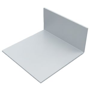 Durasid 3m PVC Angle 50 x 50mm - Grey