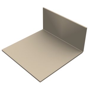 Durasid 3m PVC Angle 50 x 50mm - Sand