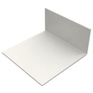 Durasid 3m PVC Angle 50 x 50mm - White