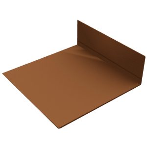 Durasid Aluminium Angle 50 x 150mm, 3m - Clay Brown