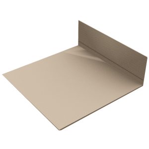 Durasid Aluminium Angle 50 x 150mm, 3m - Light Ivory