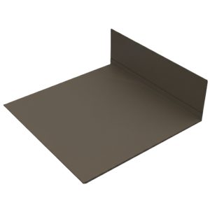 Durasid 3m Aluminium Angle 50 x 150mm - Walnut