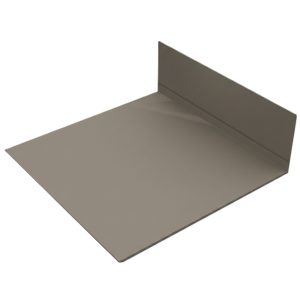 Durasid 3m Aluminium Angle 50 x 150mm - Quartz Grey