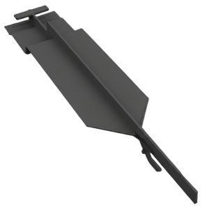 Durasid 167mm Vertical Invisible Joiner - Anthracite Grey