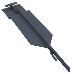 Durasid 167mm Vertical Invisible Joiner - Blue Grey