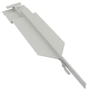 Durasid 167mm Vertical Invisible Joiner - Grey