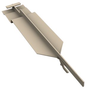 Durasid 167mm Vertical Invisible Joiner - Sand