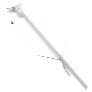 Durasid 167mm Vertical Invisible Joiner - White