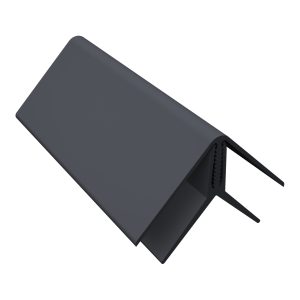 Durasid 3m Two-Part PVC Corner - Anthracite Grey
