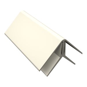 Durasid 3m Two-Part PVC Corner - Cream