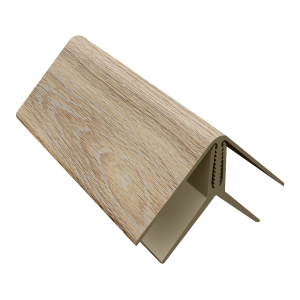 Durasid 3m Two-Part PVC Corner - Barnwood Grey