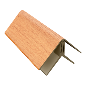 Durasid 3m Two-Part PVC Corner - Red Cedar