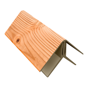 Durasid 3m Two-Part PVC Corner - Siberian Larch
