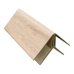 Durasid 3m Two-Part PVC Corner - Sheffield Oak