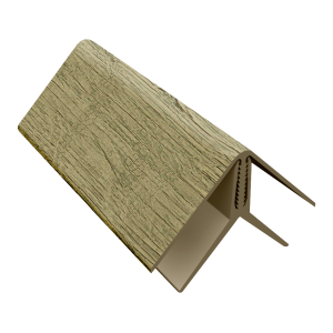 Durasid 3m Two-Part PVC Corner - Woodland Grey