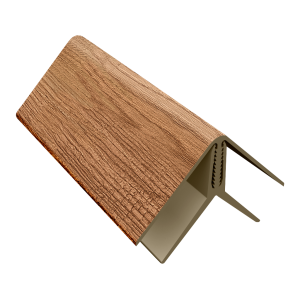 Durasid 3m Two-Part PVC Corner - Woodland Oak