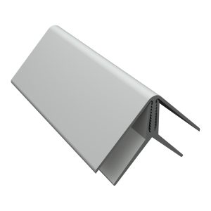 Durasid 3m Two-Part PVC Corner - Grey