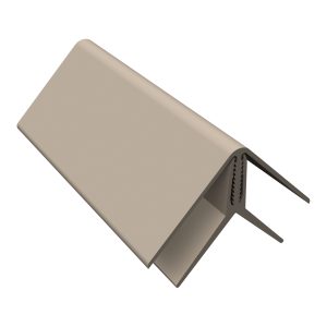 Durasid 5m Two-Part PVC Corner - Sand