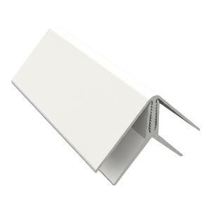 Durasid 3m Two-Part PVC Corner - White