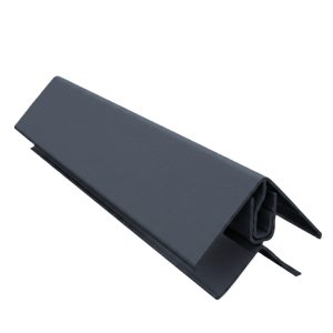 Durasid 3m Two-Part Aluminium Corner - Blue Grey