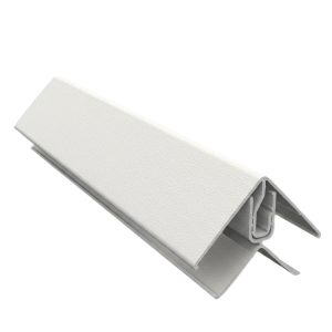 Durasid 3m Two-Part Aluminium Corner - Cream