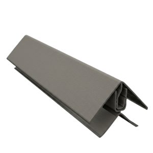 Durasid 3m Two-Part Aluminium Corner - Graphite