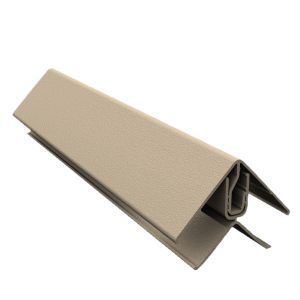 Durasid 3m Two-Part Aluminium Corner - Olive