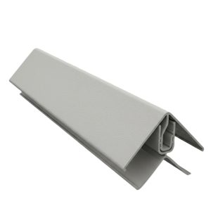 Durasid 3m Two-Part Aluminium Corner - Silver