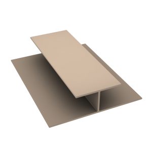 Durasid 3m H Joining Profile - Camel