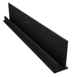 Durasid 3m Starter Trim - Black