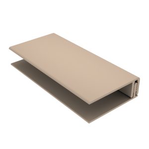 Durasid 3m Two-Part PVC Edge Trim - Camel