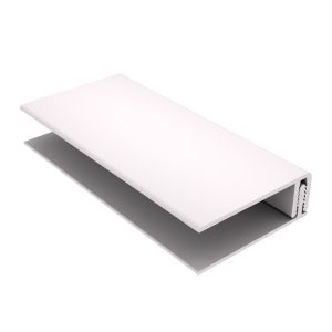 Durasid 3m Two-Part PVC Edge Trim - Cream