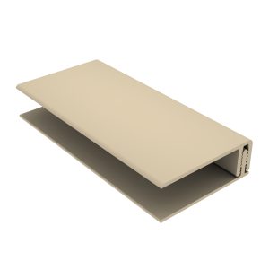 Durasid 3m Two-Part PVC Edge Trim - Sand