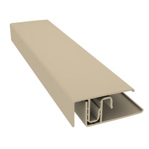 Durasid 3m Two-Part Aluminium Edge Trim - Sand