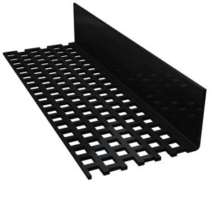 Durasid Ventilation Profile - Black (2.5m Length)